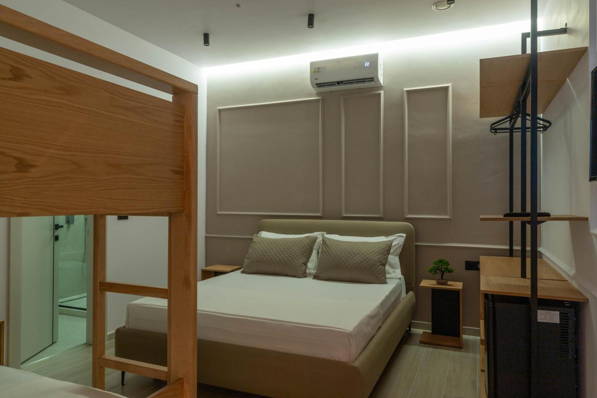 Amau Beach Rooms Durrës Buitenkant foto
